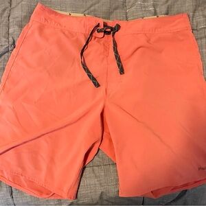 Patagonia Salmon color Board Shorts Swimwear